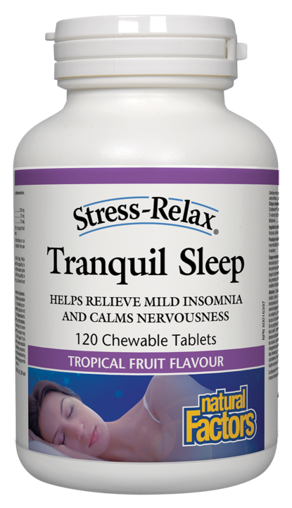 Stress-Relax Tranquil Sleep