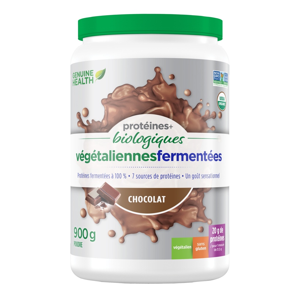 Chocolate Fermented Vegan Proteins