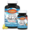 The Very Finest Fish Oil - Orange 1,000 mg EPA+DHA