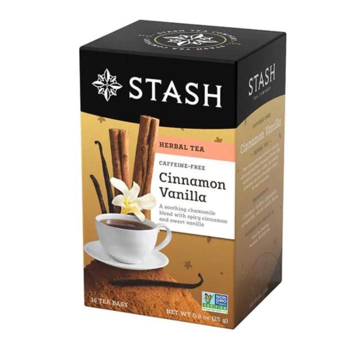 Cinnamon Vanilla Herbal Tea