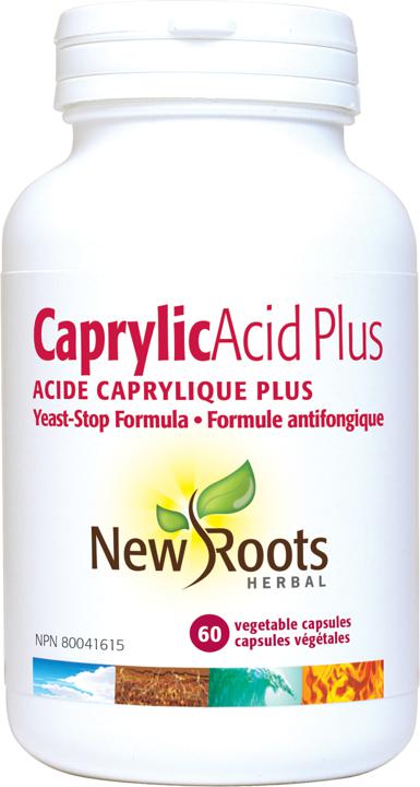 Caprylic Acid Plus - 60 capsules