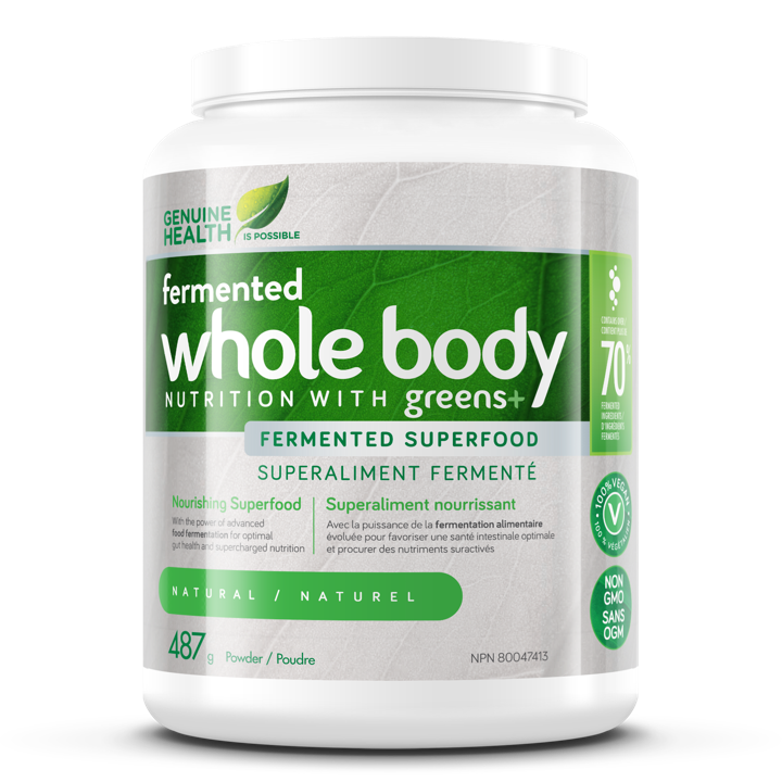Greens+ Whole Body Nutrition - Natural