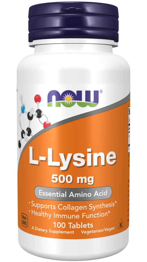 L-Lysine - 500 mg