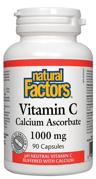 Vitamin C Calcium Ascorbate - 1,000 mg