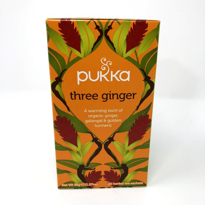 Tea - Three Ginger