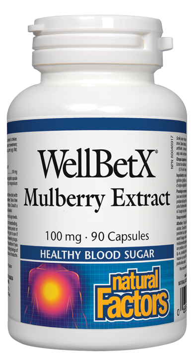 WellBetX Mulberry Extract - 100 mg