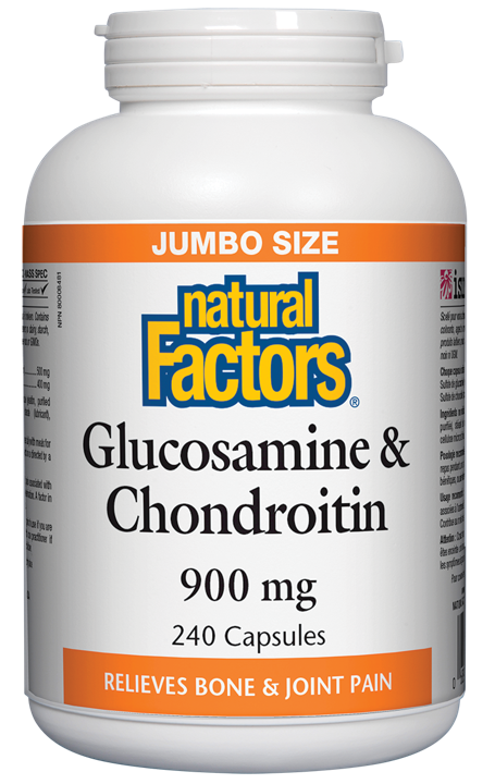 Glucosamine &amp; Chondroitin Sulfate - 900 mg