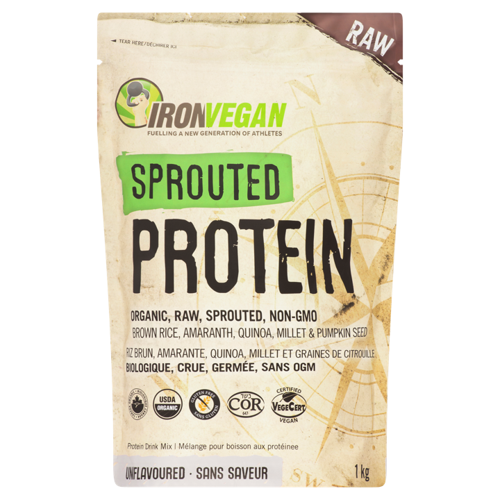 Sprouted Protein - Unflavoured
