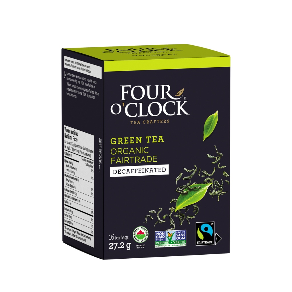 Green Tea - Decaffeinated