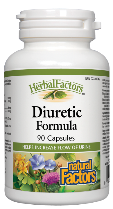 HerbalFactors Diuretic Formula