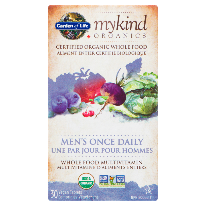 Mykind Organics Men's Once Daily