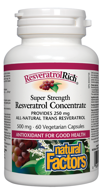 ResveratrolRich - 500 mg