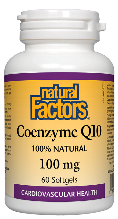 Coenzyme Q10 - 100 mg