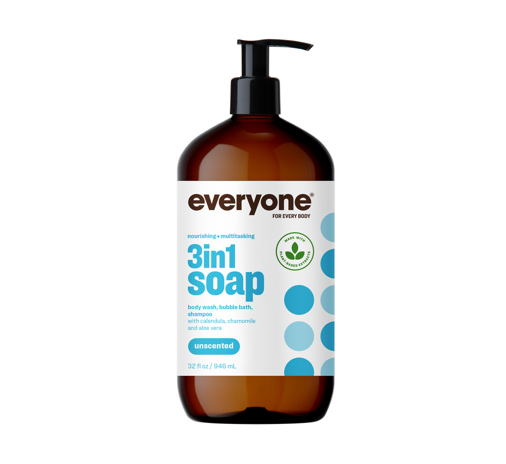 Soap 3 in 1 - Unscented