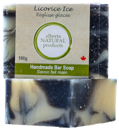 Licorice Ice Bar Soap