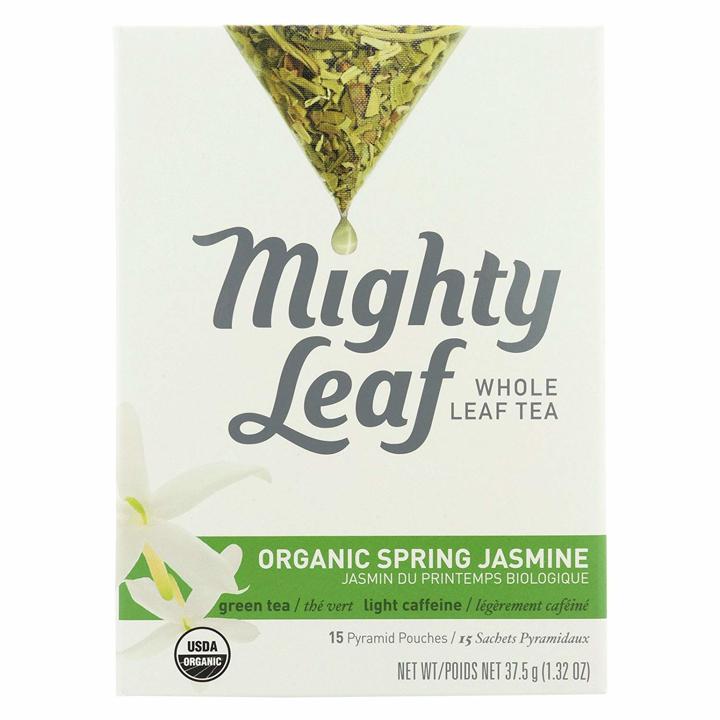 Green Tea - Organic Spring Jasmine