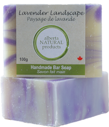 Lavender Landscape Bar Soap