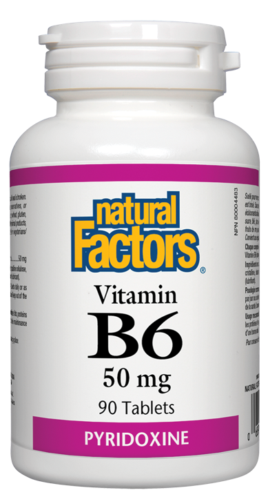 Vitamin B6 - 50 mg