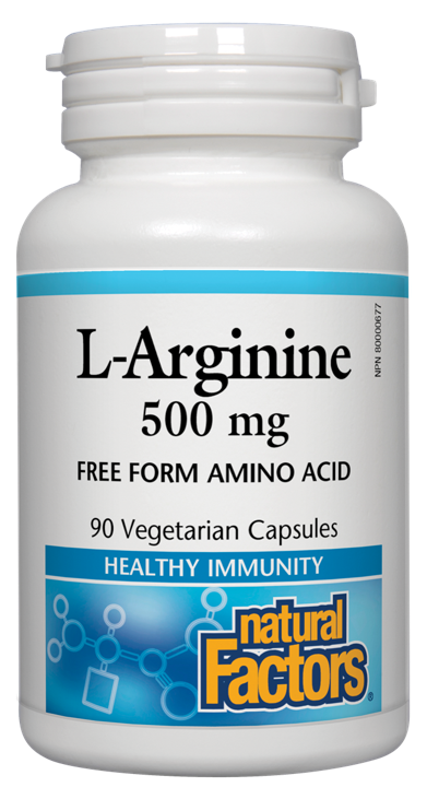 L-Arginine - 500 mg