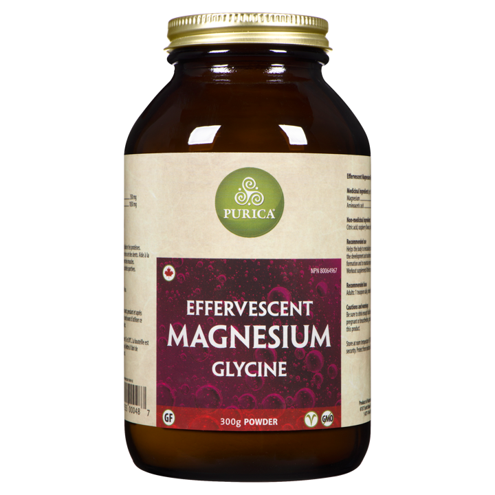 Effervescent Magnesium Glycine - 300 g
