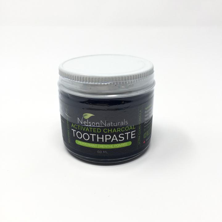 Toothpaste - Activated Charcoal