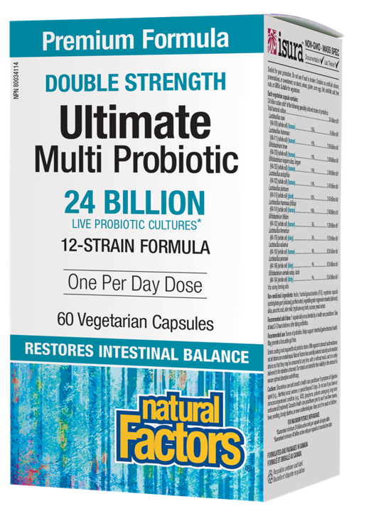 Ultimate Multi Probiotic Double Strength