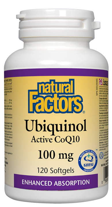 Ubiquinol Active CoQ10 - 100 mg