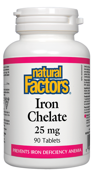 Iron Chelate - 25 mg