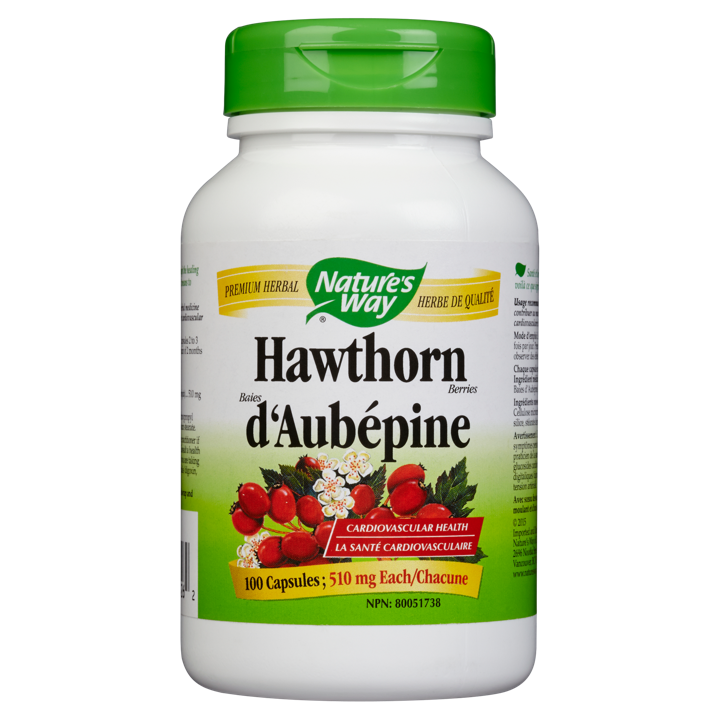 Hawthorn - 510 mg
