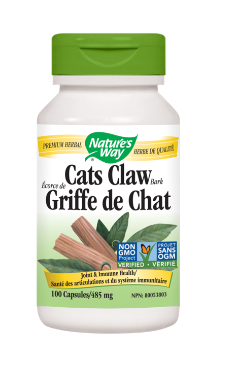 Cat's Claw Bark - 485 mg
