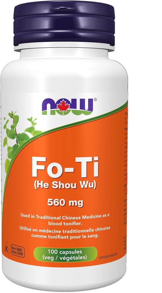 Fo-Ti (Ho Shou Wu) - 560 mg