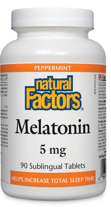 Melatonin - Peppermint 5 mg