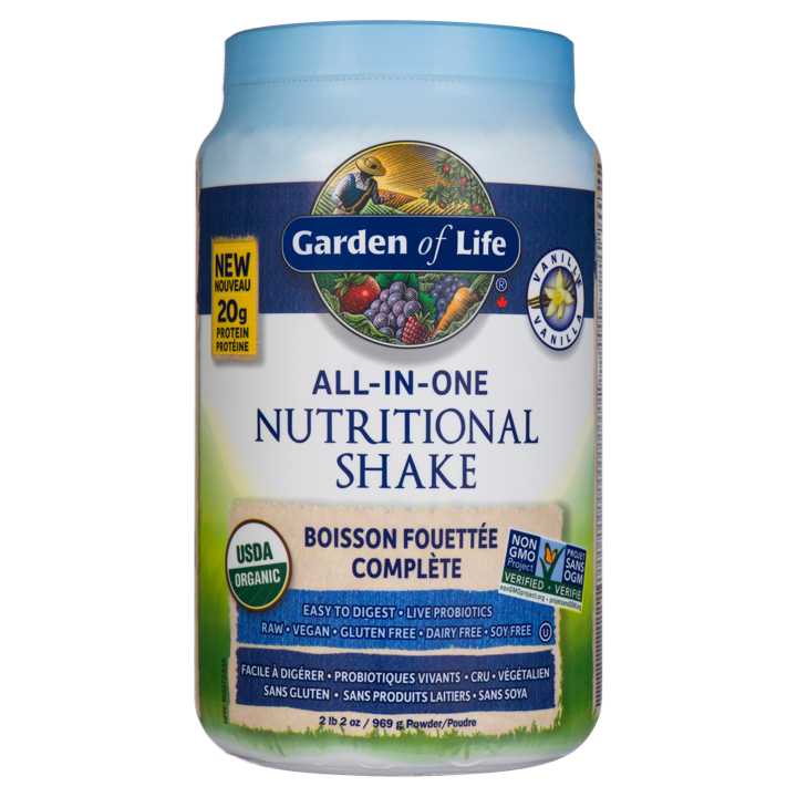All In One Nutritional Shake - Vanilla