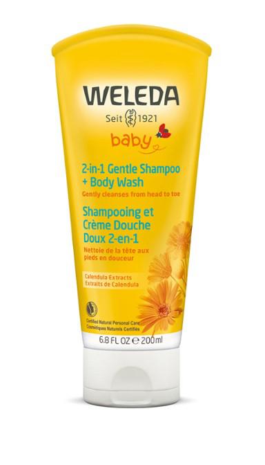 Calendula Shamp and Body Wash