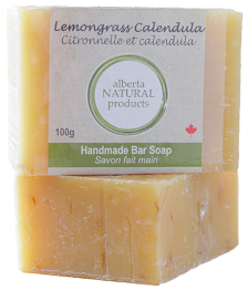 Lemongrass Calendula Bar Soap