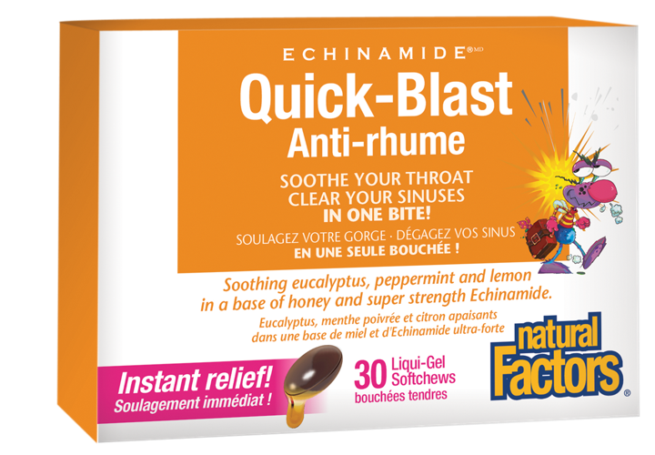 Echinamide Quick-Blast