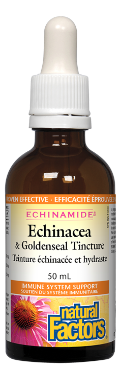 Echinacea &amp; Goldenseal Tincture - 50 ml