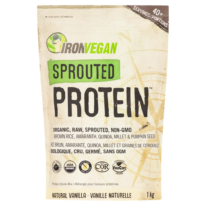 Sprouted Protein - Vanilla