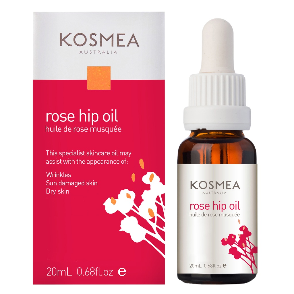 Whole Fruit Rose Hip Oil