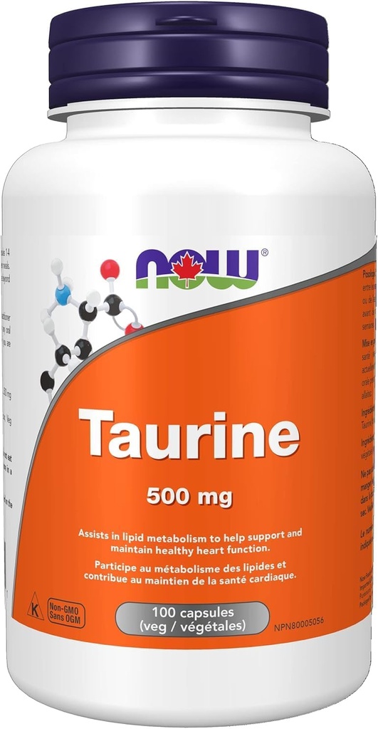 Taurine - 500 mg