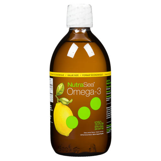 Omega-3 - Zesty Lemon 1,250 mg EPA + DHA
