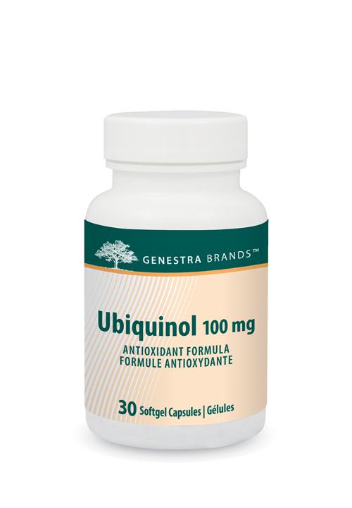 Ubiquinol - 100 mg - 30 soft gels