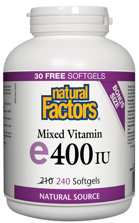 Mixed Vitamin E - 400 IU