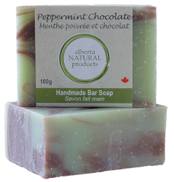 Peppermint Chocolate Bar Soap