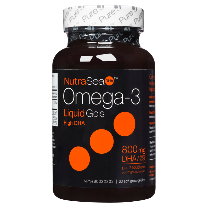 Omega-3 High DHA - Fresh Mint 1,200 mg EPA + DHA