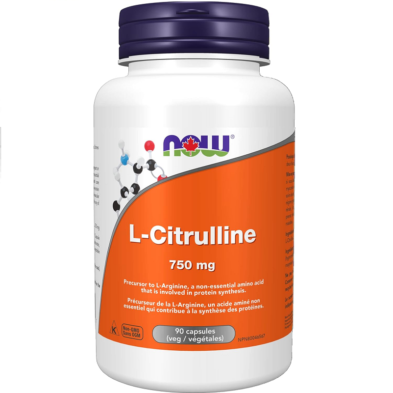 L-Citrulline - 750 mg