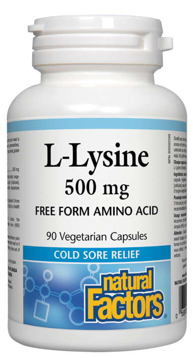L-Lysine - 500 mg