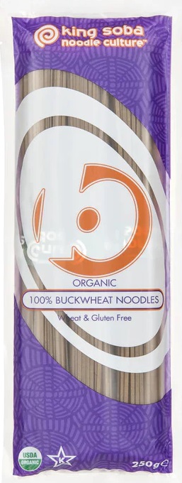 100% Buckwheat Noodles