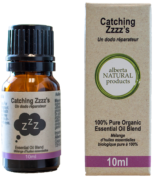 Essential Oil Blend - Catching Zzzz's