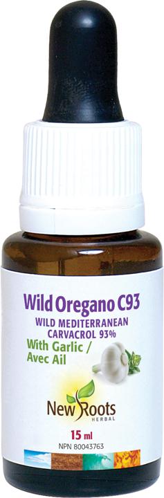Wild Oregano C93 With Garlic